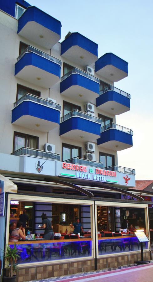 George & Dragon Beach Hotel Μαρμαρίς Εξωτερικό φωτογραφία
