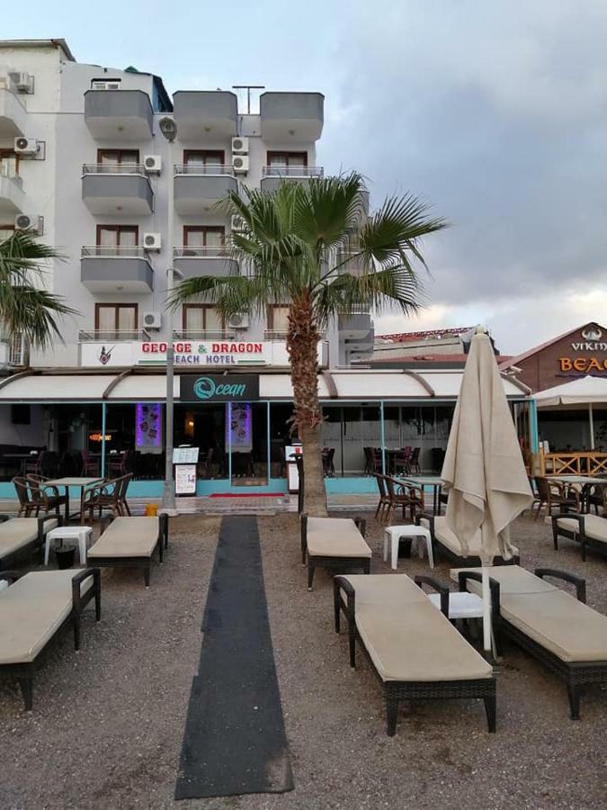 George & Dragon Beach Hotel Μαρμαρίς Εξωτερικό φωτογραφία